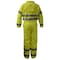 Neese High Visibility Coverall, Modacrylic, Fluorescent Yellow, S VM7CA3FY-S - alternate 3